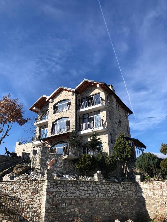 Hotel Bujtina Vrenezi Peshkopi Exterior foto