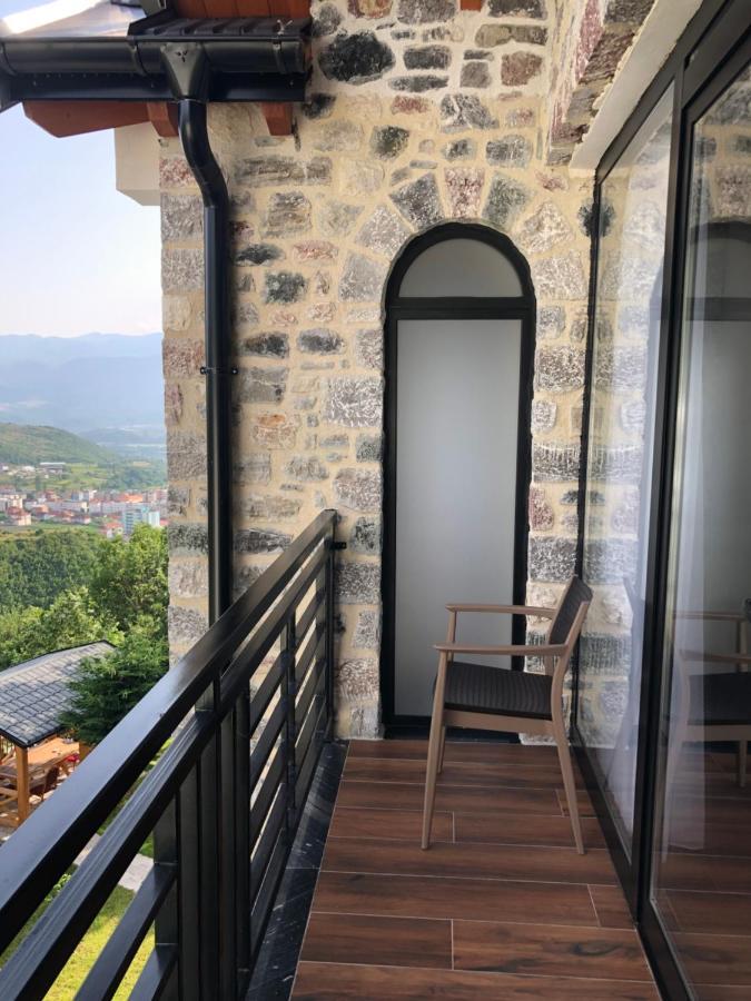 Hotel Bujtina Vrenezi Peshkopi Exterior foto
